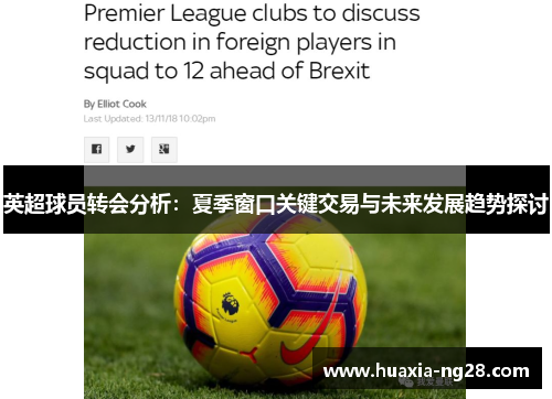 英超球员转会分析:夏季窗口关键交易与未来发展趋势探讨 英超球员转会分析:夏季窗口关键交易与未来发展趋势探讨