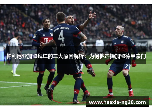 帕利尼亚加盟拜仁的三大原因解析:为何他选择加盟德甲豪门 帕利尼亚加盟拜仁的三大原因解析:为何他选择加盟德甲豪门